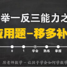 厲老師小學數學1-6年級數學思維課 318講帶講義練習題（平凡家孩子也能學到優質的數學思維）打包下載
