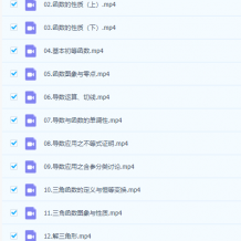 【數學王偉】2021雙一流班復習課程 百度云