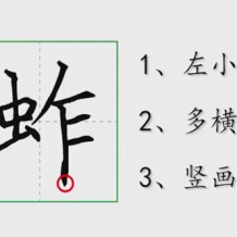 簡(jiǎn)小知 小學(xué)1~6年級(jí)同步生字寫字課包含MP4/PDF文件全套打包下載