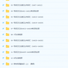 2021【陳正康英語】高考一輪復(fù)習(xí)聯(lián)報班視頻課程講義